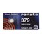 Renata Watch Battery Swiss Made Renata 379 or SR521SW OR AG0 1.5V (10 Batteries, 379 or SR 521 SW)